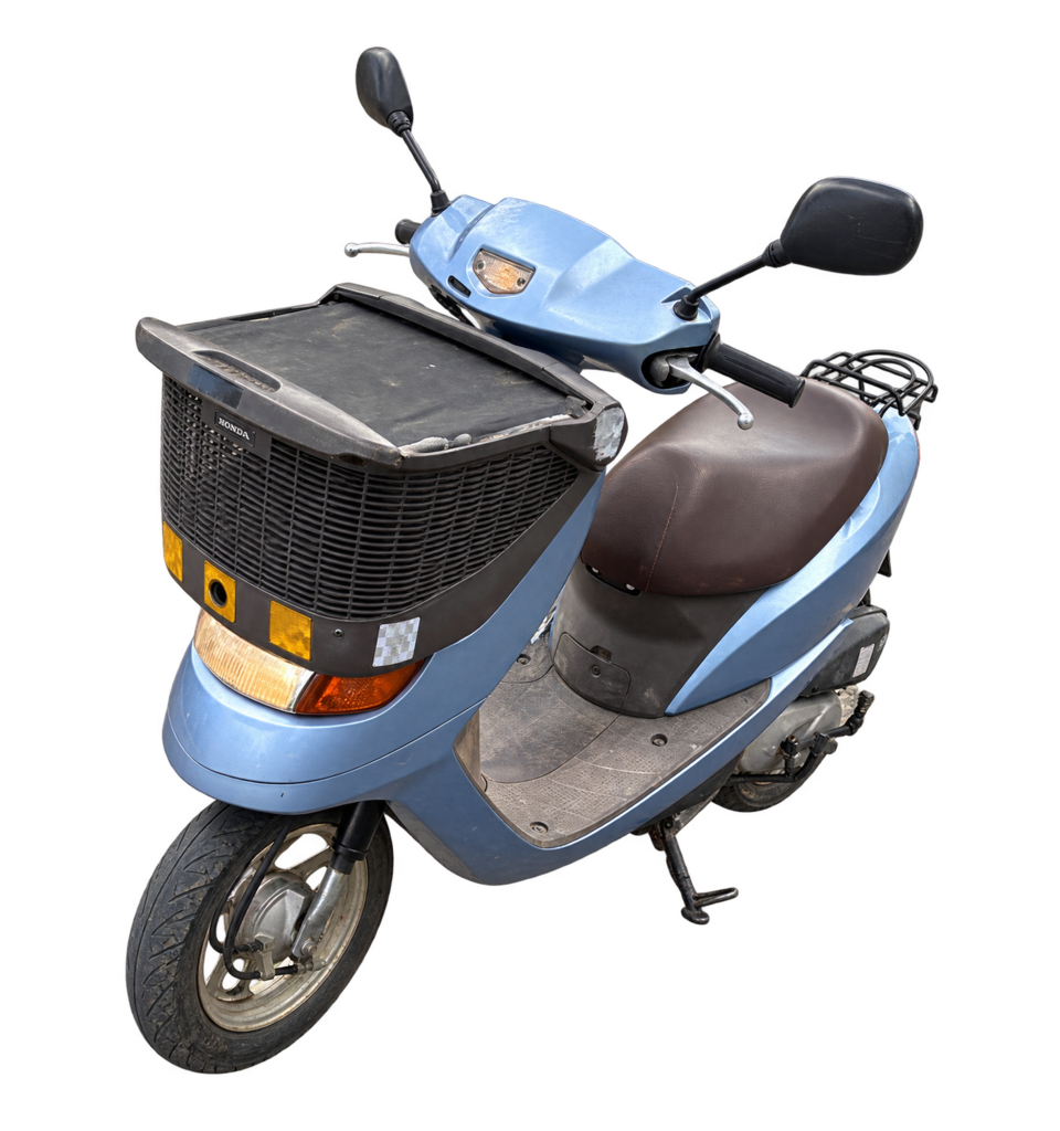 Honda Dio Cesta