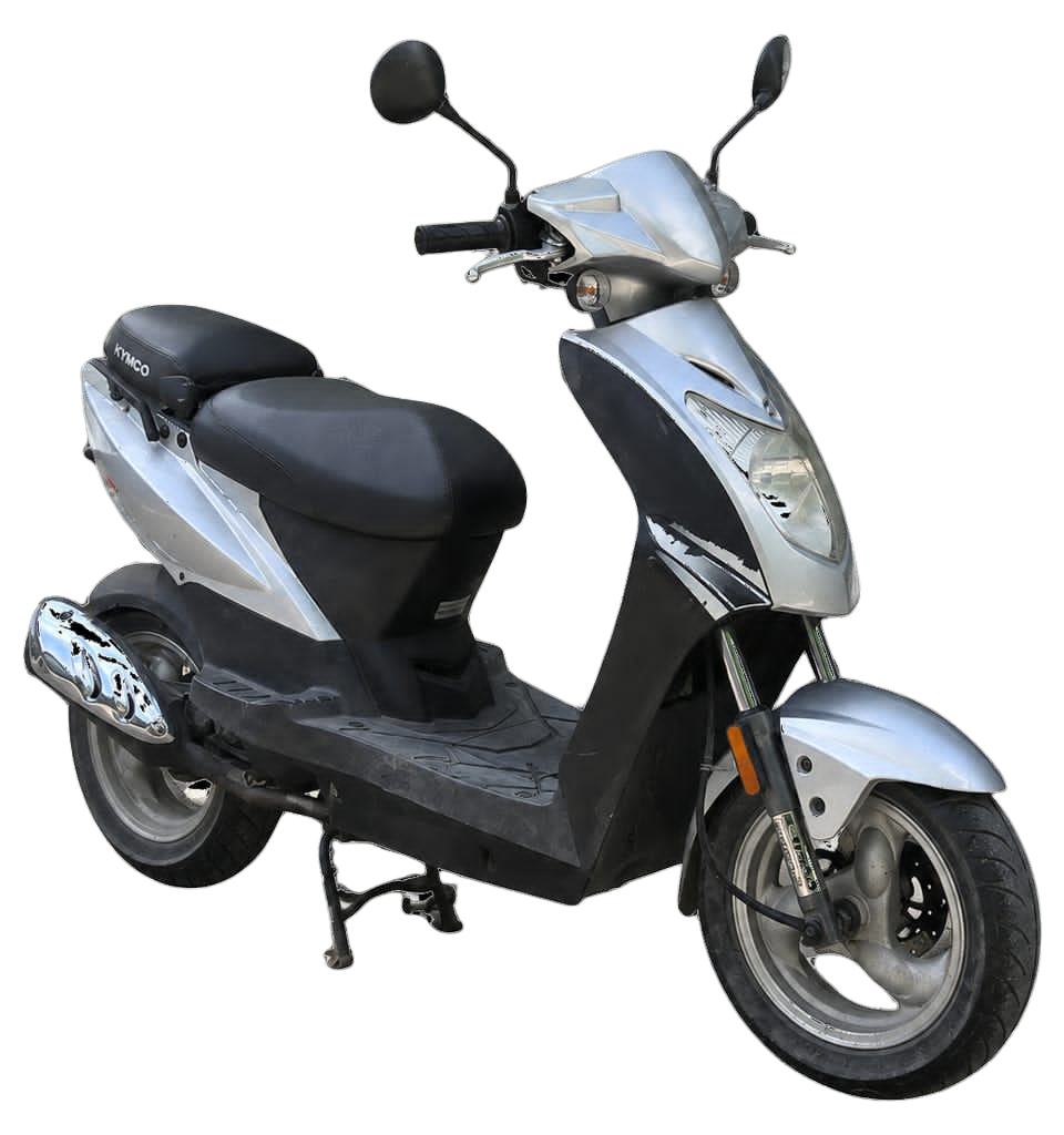 Kymco Agility sylver 4T