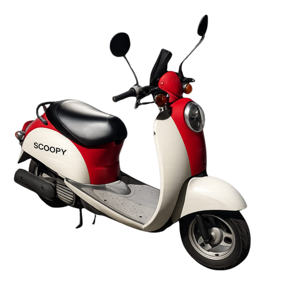 Honda Scoopy 4T